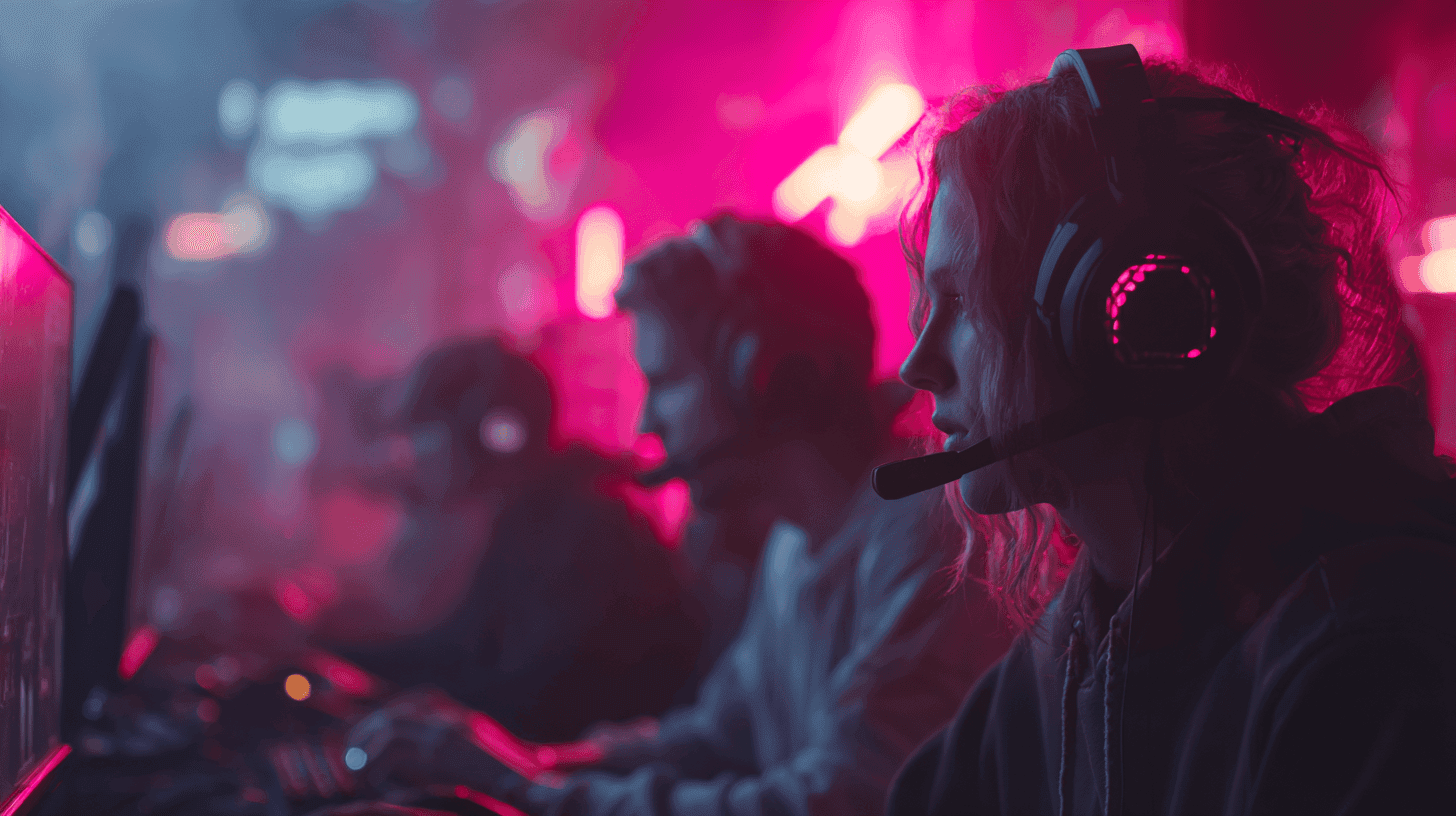 Diverse Esports Athletes