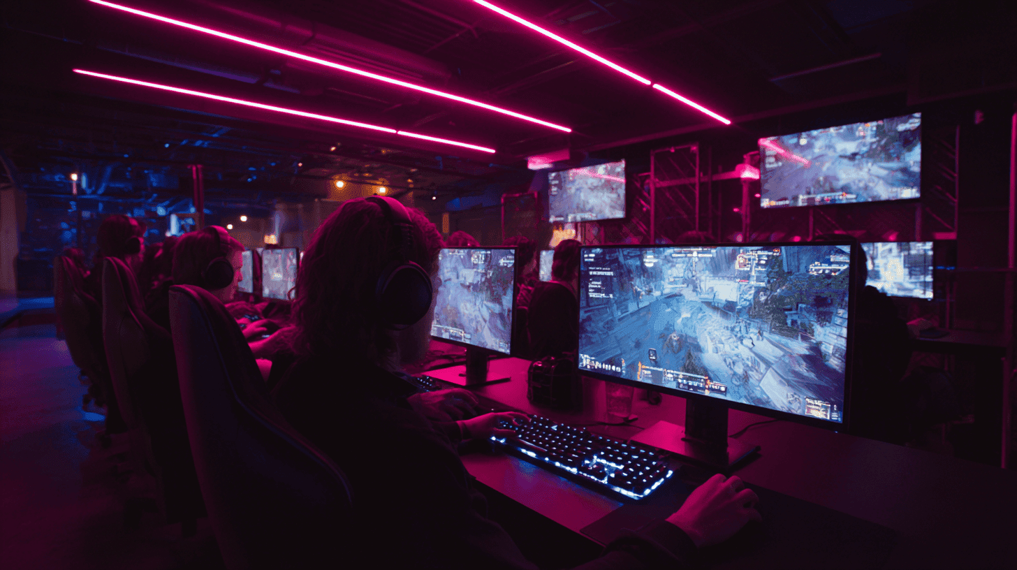 Professional Gaming Facility