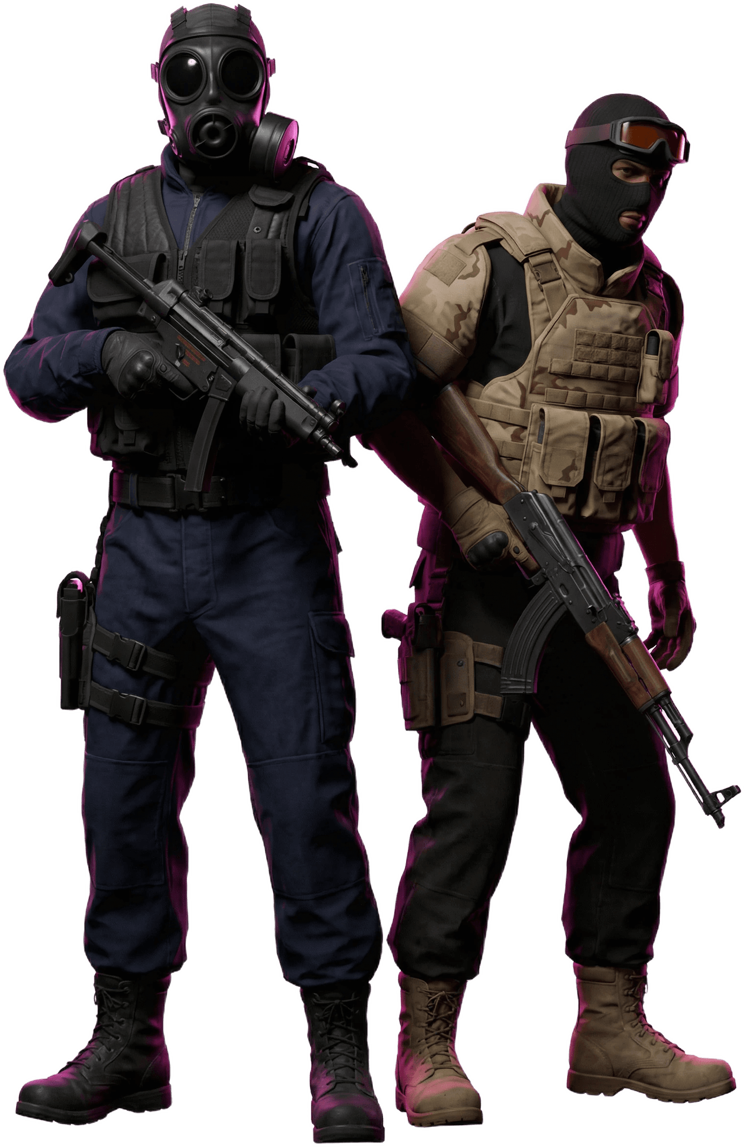 Counter-Strike 2 operators