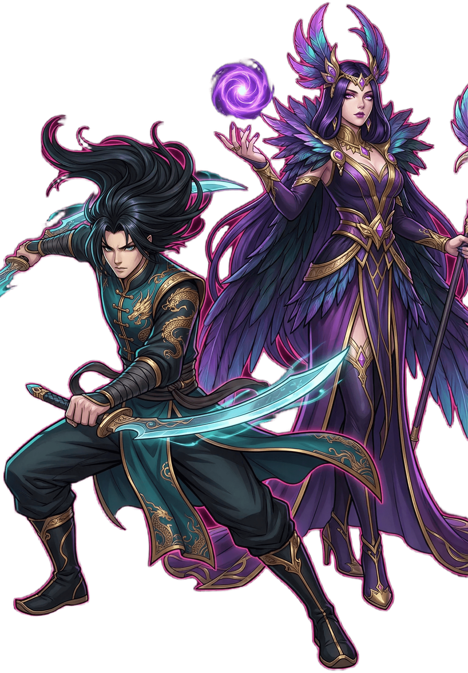 Mobile Legends Bang Bang heroes