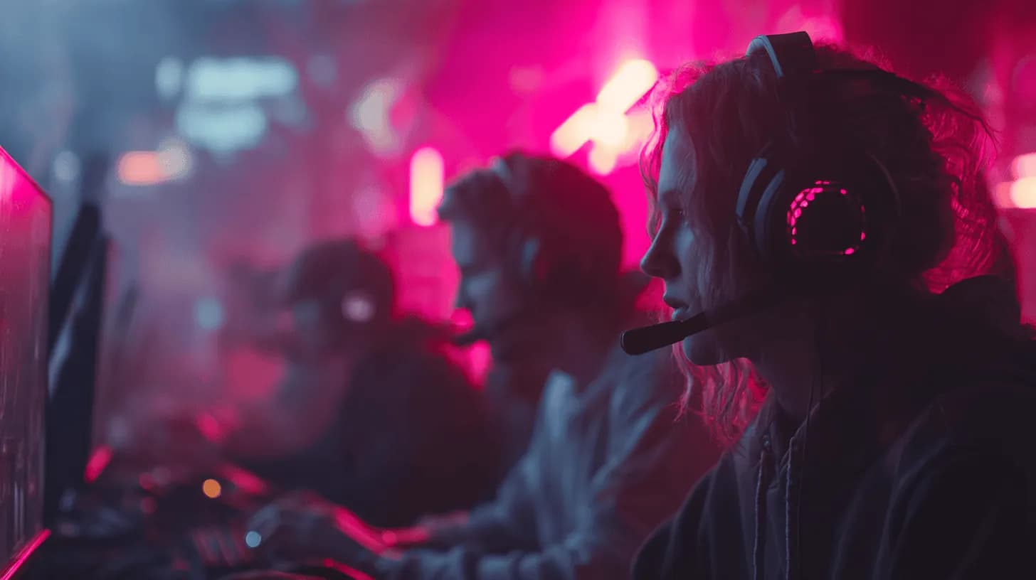 Diverse Esports Athletes